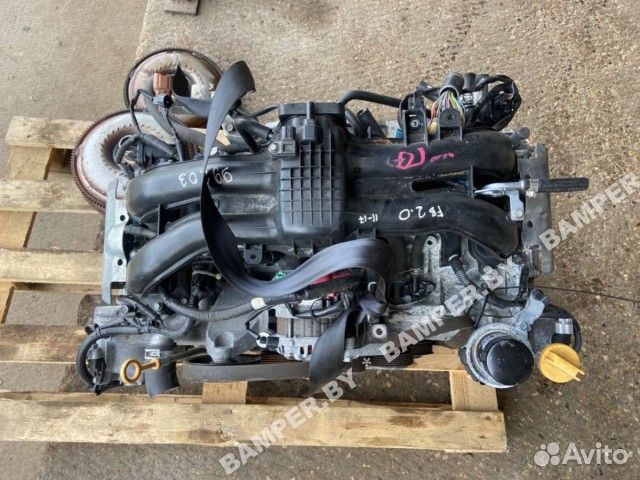 Двигатель к Subaru Forester SH, 2012 г. 2.0 л, бен
