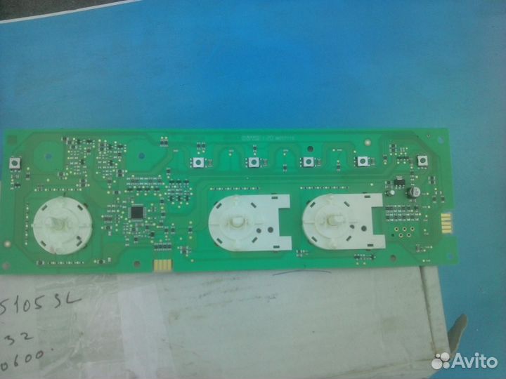 Плата управления для автоматической стиральной маш