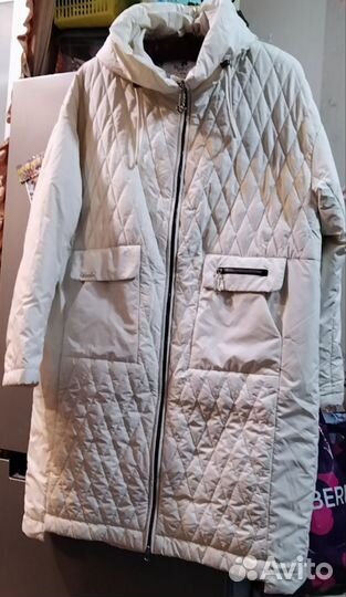 Куртка демисезонная женская 56 размер
