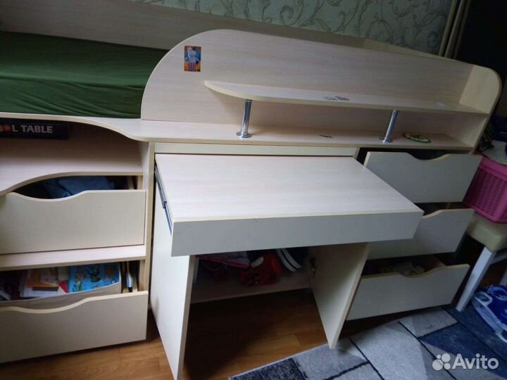 Подростковая кровать бу