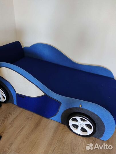 Детская кровать машинка бу