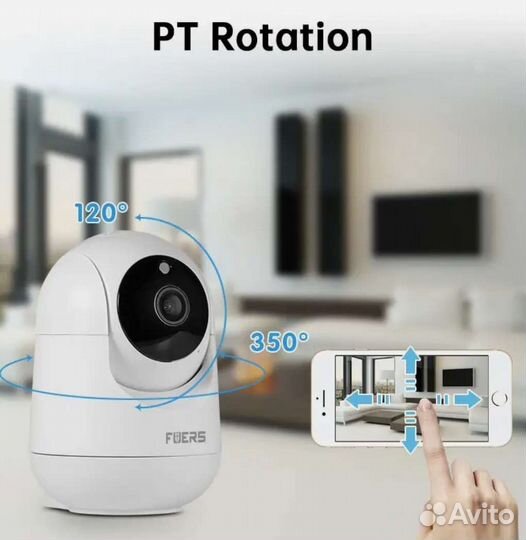 WiFi камера видеонаблюдения