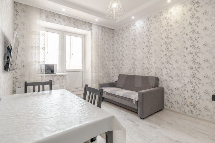 1-к. квартира, 44,6 м², 8/17 эт.