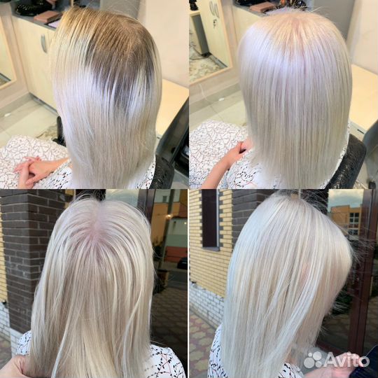 Окрашивание волос