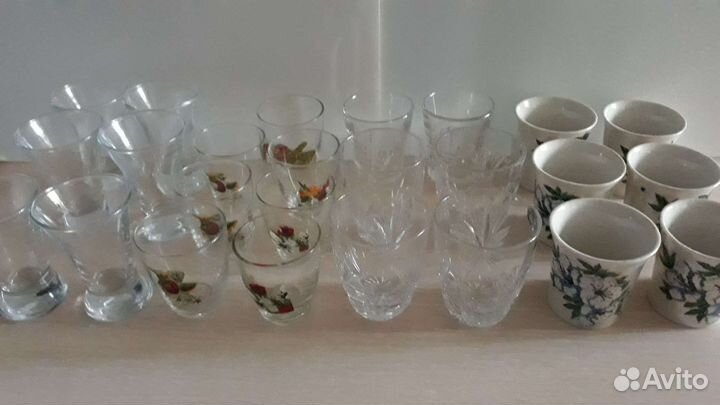 Рюмки, стопки