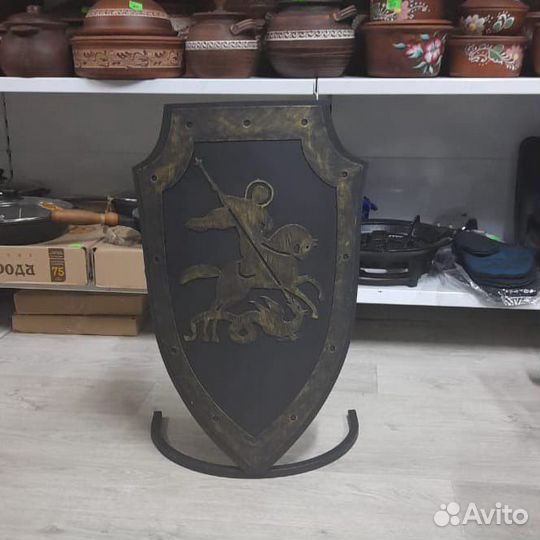 Подставка под шампура Щит