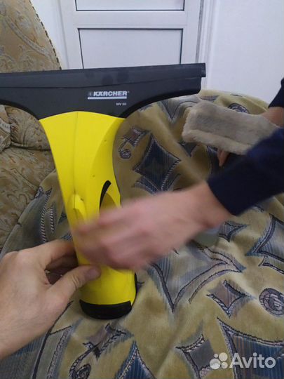 Для мытья окон керхер