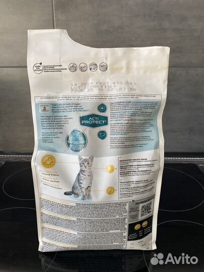 Корм для котят Purina PRO plan