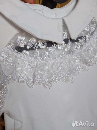 Школьная блузка 134