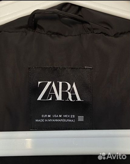 Жилетка женская утепленная Zara 44-46