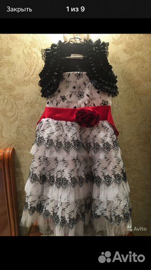 Платья perlitta ostin mayoral acoola 7-10л