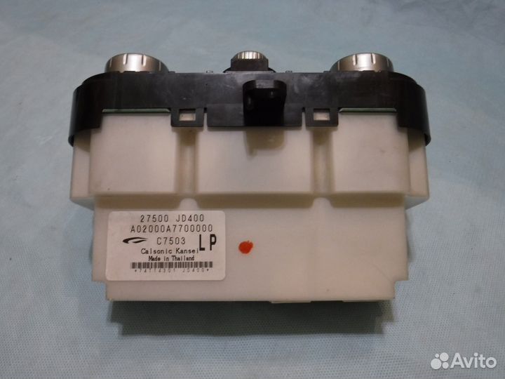 Блок управления климатом Qashqai J10 / Кашкай