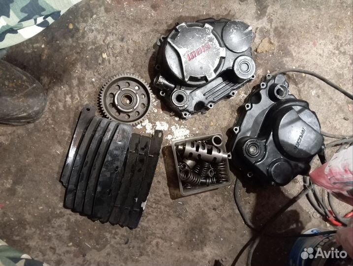 Запчасти ттр 250