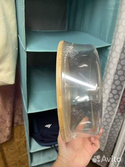 Тортовница с крышкой 28 см