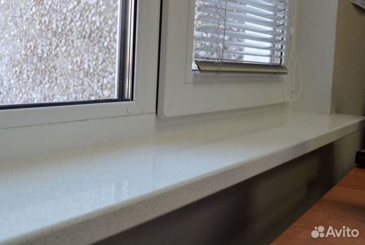 Кварцевые подоконники за 3 дня