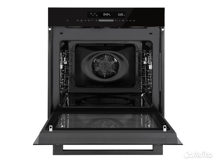 Духовой шкаф с свч Weissgauff EOM 991 SB Black Edi