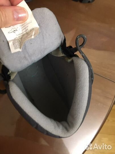 Лыжные ботинки разме 37