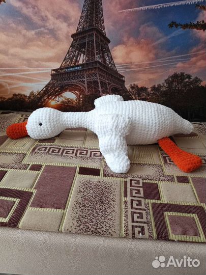 Вязаные, мягкие игрушки