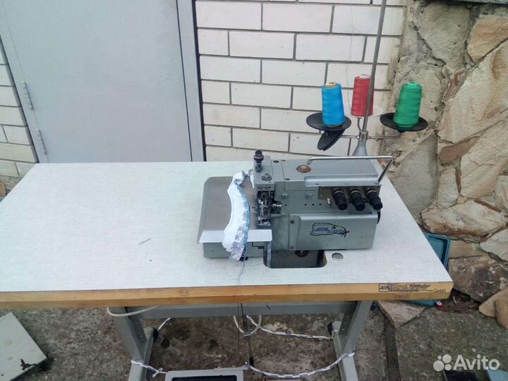 Оверлок 3Х ниточный Текстима