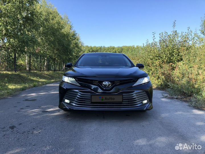 Toyota Camry 2.5 AT, 2018, 122 007 км