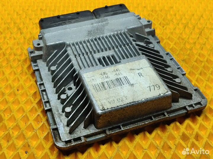 Блок управления двигателем Audi A6 C7 2.8 chva