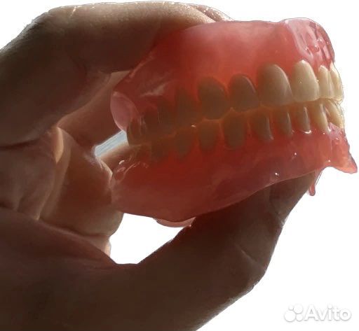 Зубные протезы и ремонт объявление продам