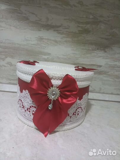 Свадебная казна для денег