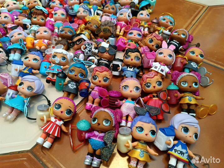 Куклы лол lol omg оригинал много