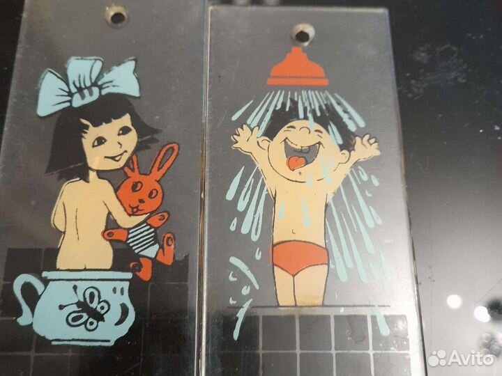 Винтажные таблички