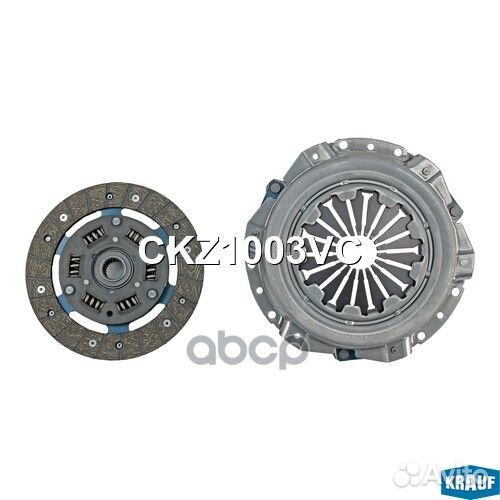 Сцепление комплект без подшипника CKZ1003VC Krauf