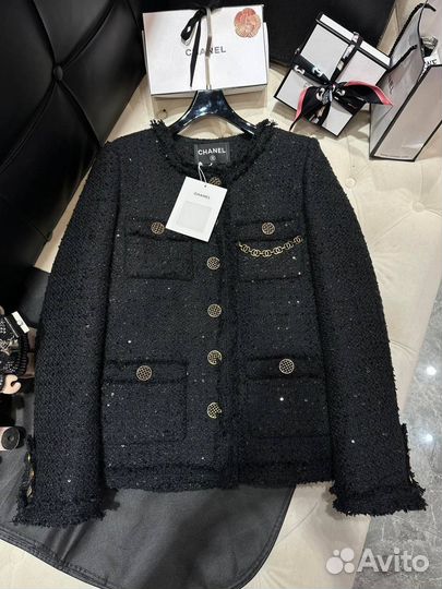 Твидовый пиджак