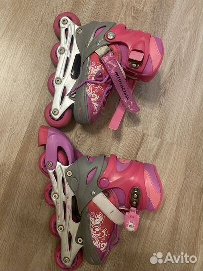 Ролики раздвижные детские 30-33