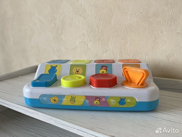 Развивающая игрушка Веселые зверушки