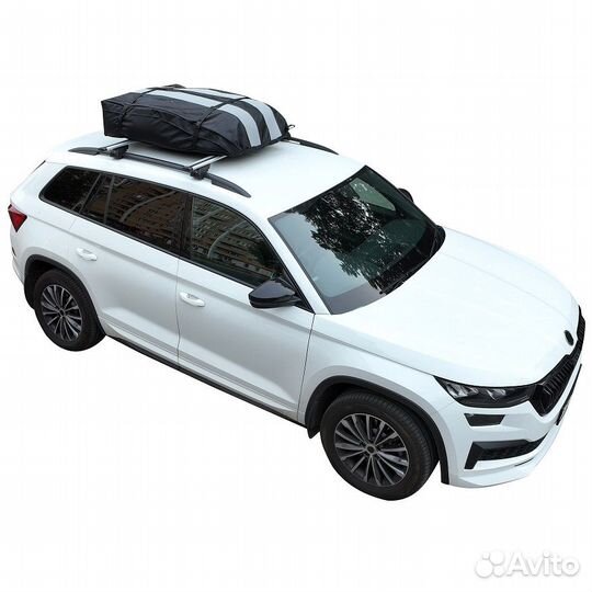 Автобокс на крышу (тканевый) 