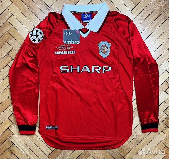 Футбольная форма Умбро Манчестер Юнайтед Бекхэм