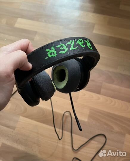 Наушники Razer Kraken Chroma 7.1(на ремонт)