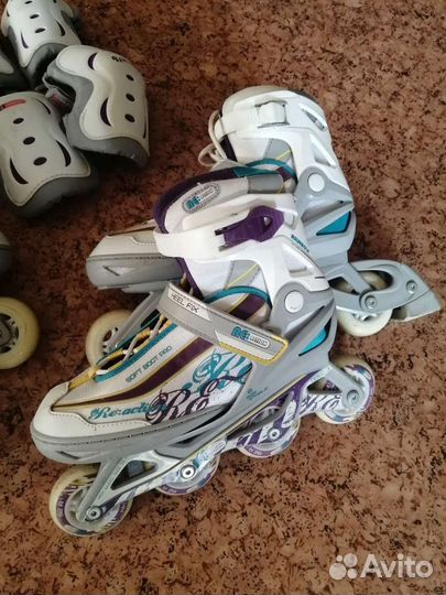 Роликовые коньки reaction