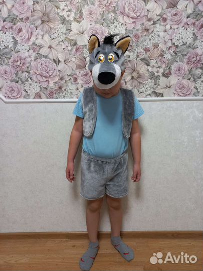 Карнавальный костюм волк