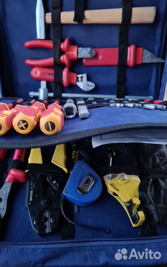 Набор инструментов до 1000 В -Нэу-М2И