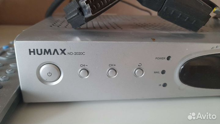 Цифровой тв ресивер