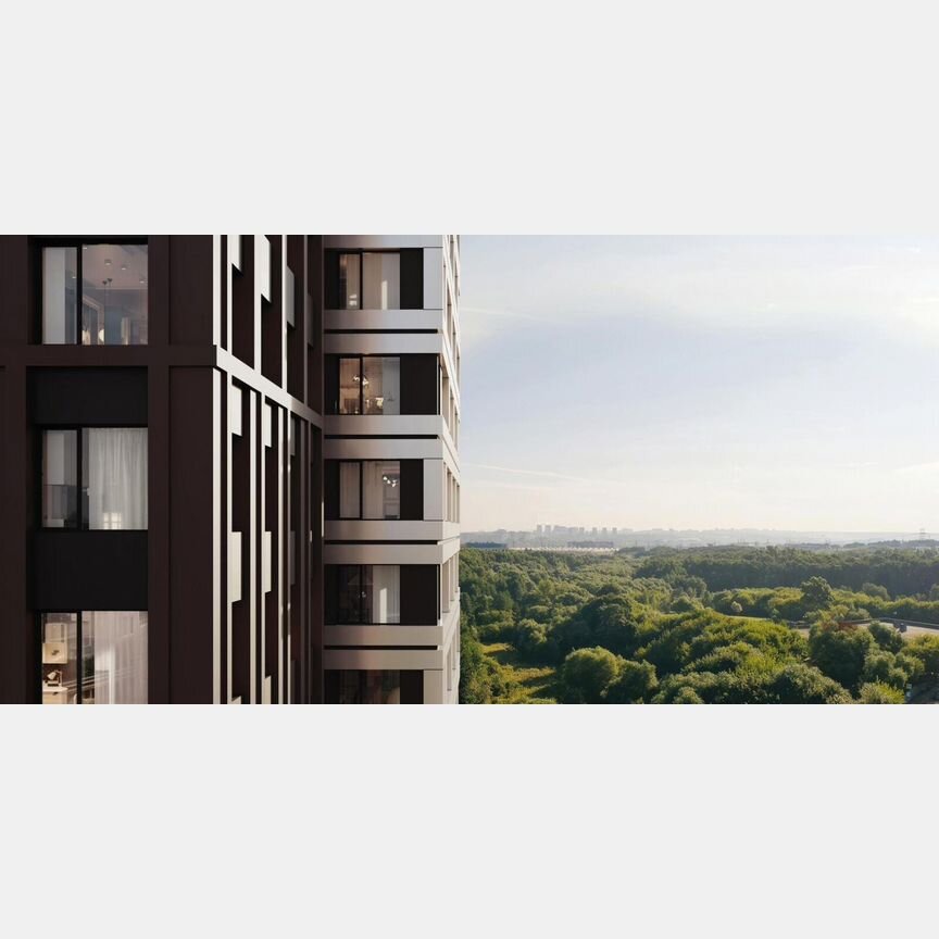 2-к. квартира, 71,9 м², 22/41 эт.