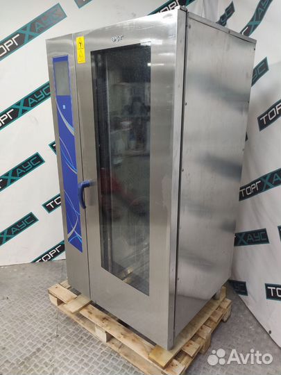 Пароконвектомат Abat пка 20-1/1пп2 (без тележки)