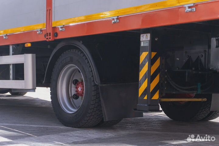 Бортовой грузовик DongFeng C120L с КМУ Shimei, 2024