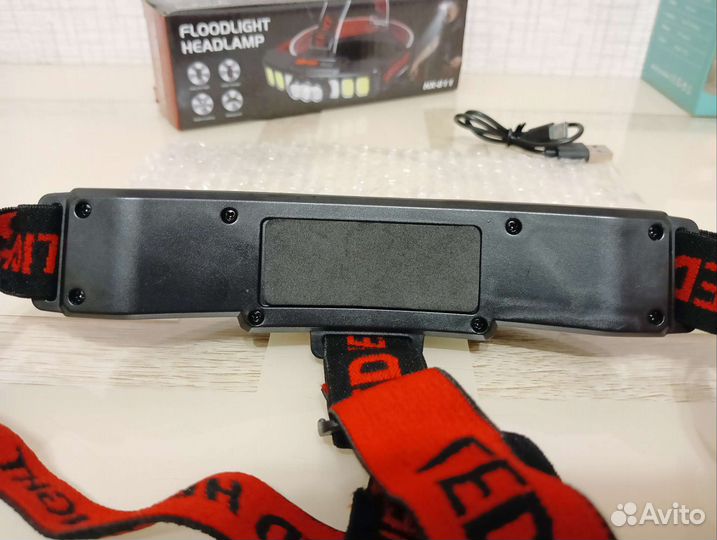 Налобный фонарик светильник универсальный