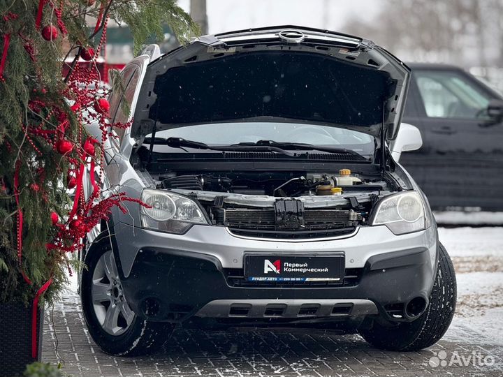 Opel Antara 2.4 AT, 2007, 270 969 км