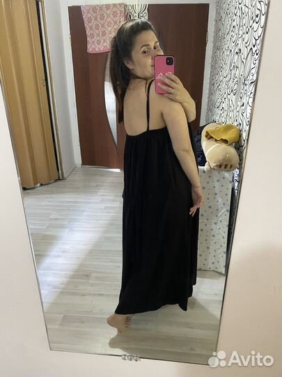 Сарафан льняной от ballare brand one size