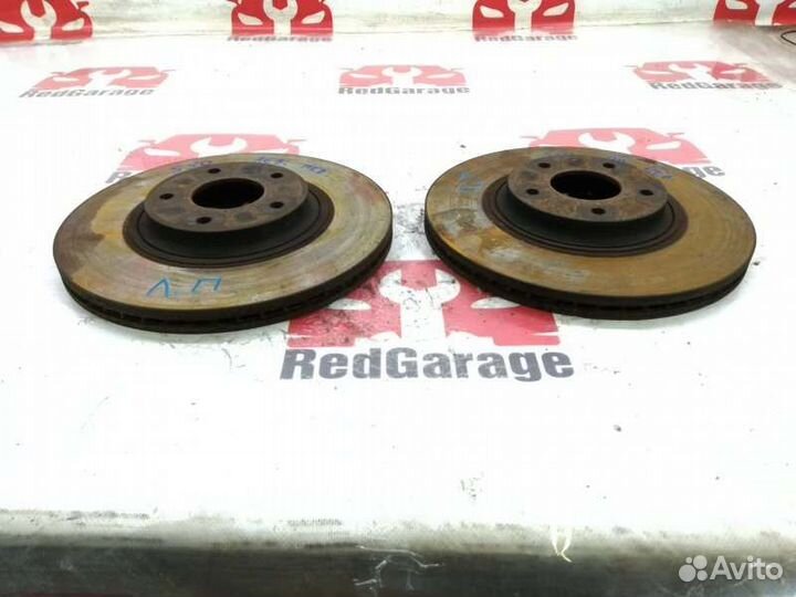 Диск тормозной Infiniti Fx45 S50 VK45DE 2004