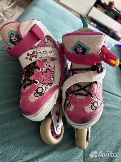 Роликовые коньки детские