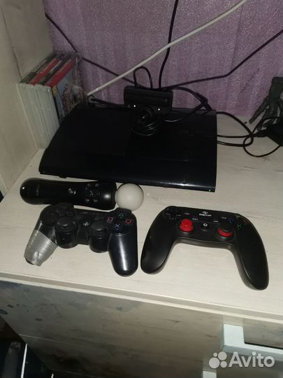 Sony PS3 прошитая