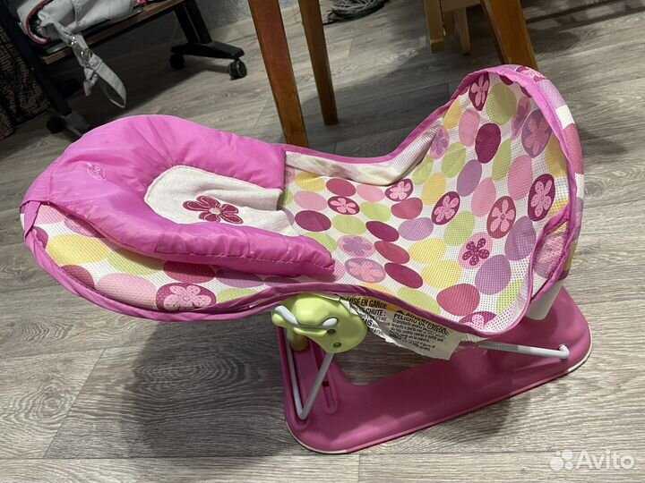 Шезлонг для купания